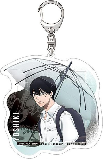 CHIC STUDIO Acryl-Schlüsselanhänger, Anime, 6 cm, White, Unisex - Bild 1