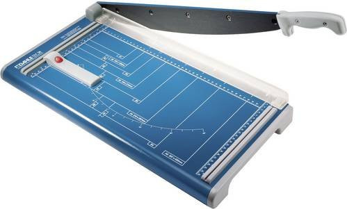 Dahle Hebelschneider 534 Schneidemaschine Blau mit 15 Blatt Schnittleistung für A4 - Bild 1
