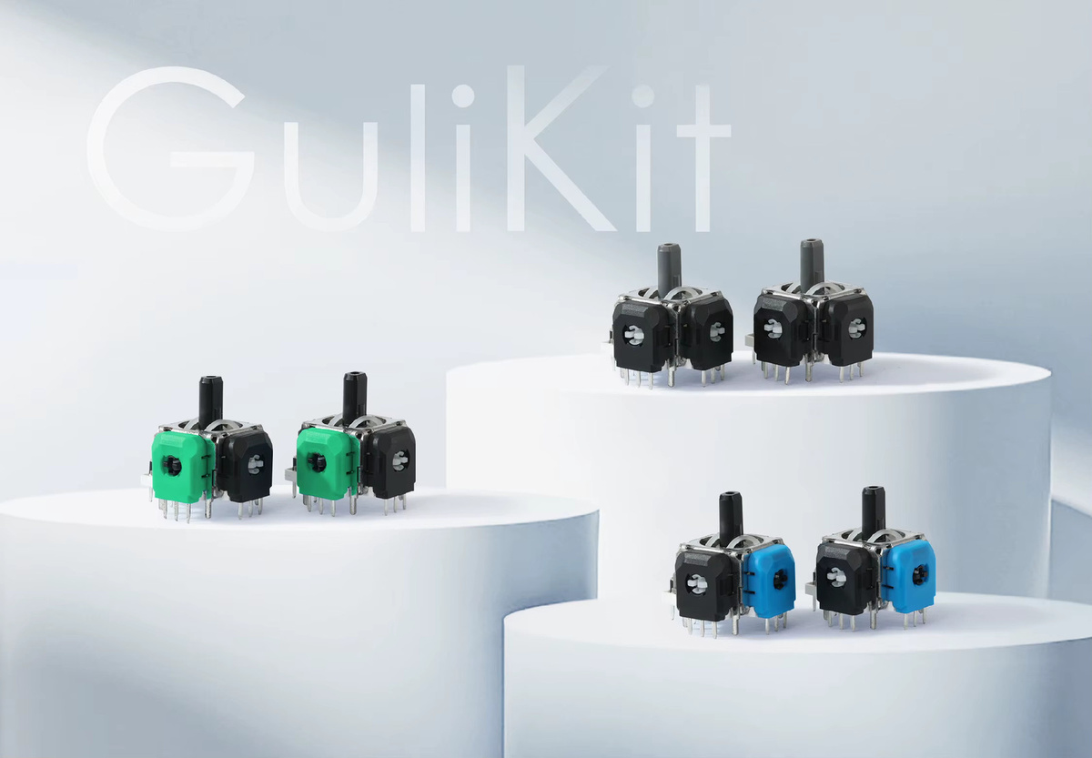 Gulikit NS51 TMR Elektromagnetischer Joystick als Ersatzteil gegen Stick-Drift für Nintendo Switch Pro, PS5, PS4 und Xbox Series Controller - Bild 2