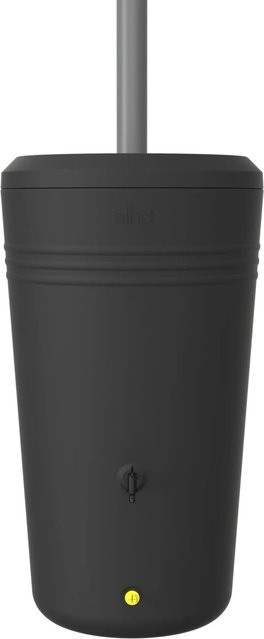 Elho Regentonne Green-Basics Downpipe Collector in Schwarz mit 200 Litern Fassungsvermögen - Bild 1