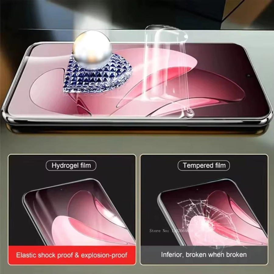 4er-Pack Hydrogel-Displayschutzfolien für OPPO Find X9 Pro, X8S Plus, X8 Pro, X8 Ultra und Reno15, 15C, 15 Pro, transparent - Bild 2