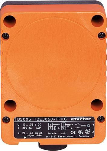 Ifm Electronic Kapazitiver Sensor KD5019 NPN in Orange - Bild 1