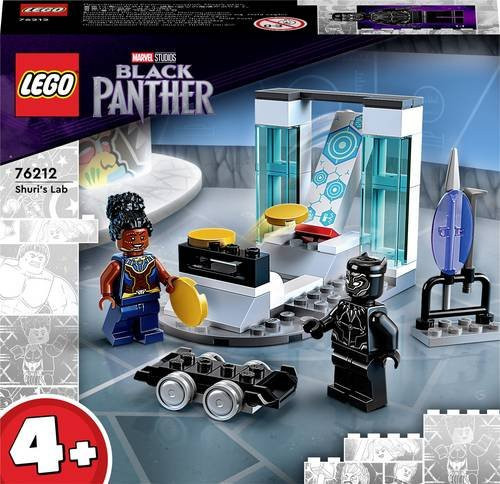 Lego Marvel Superhelden Shuris Labor - Bild 1