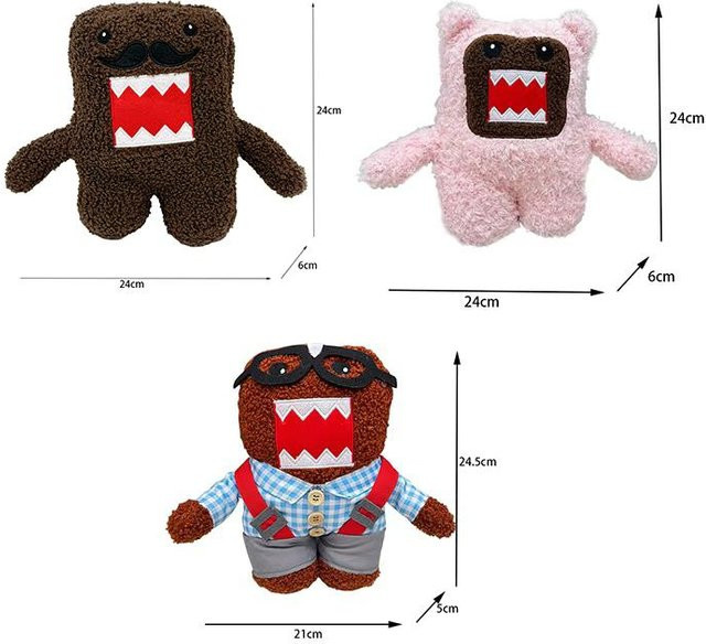 Treasuringu Domo Kun Plüschtier, Puppe, ab 14 Jahren - Bild 1