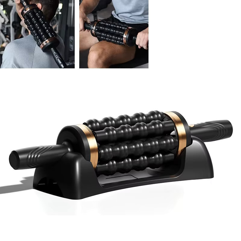 vilnason Rollmassage-Perkussionsmassager, Schwarz, Unisex - Bild 2