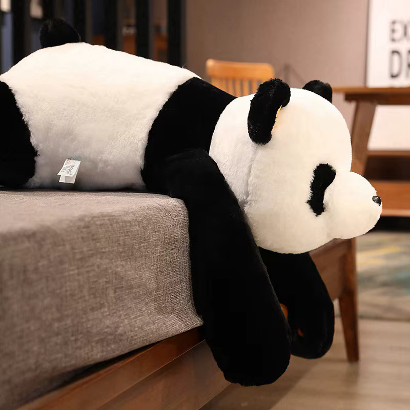 Gegemuchen Riesenpanda Plüschtier, Bär, Schwarz, Weiß - Bild 2