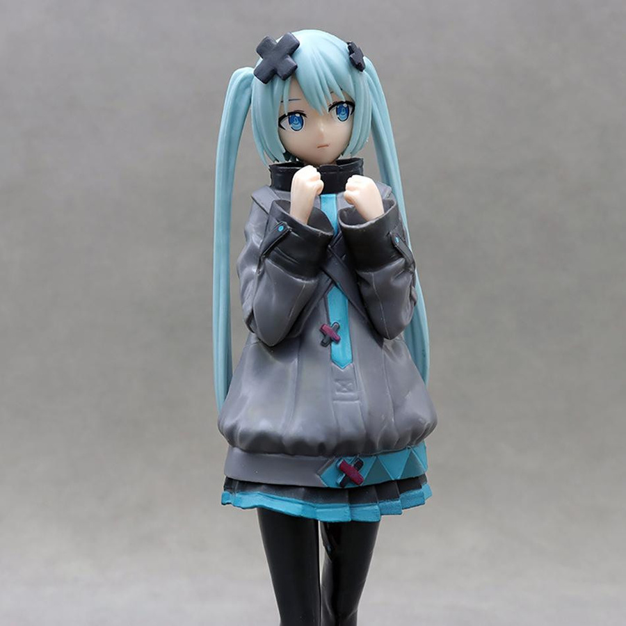 Hatsune Miku Colorful Stage! Eine Miku, die nicht singen kann Actionfigur PVC Modell ab 14 Jahren - Bild 2
