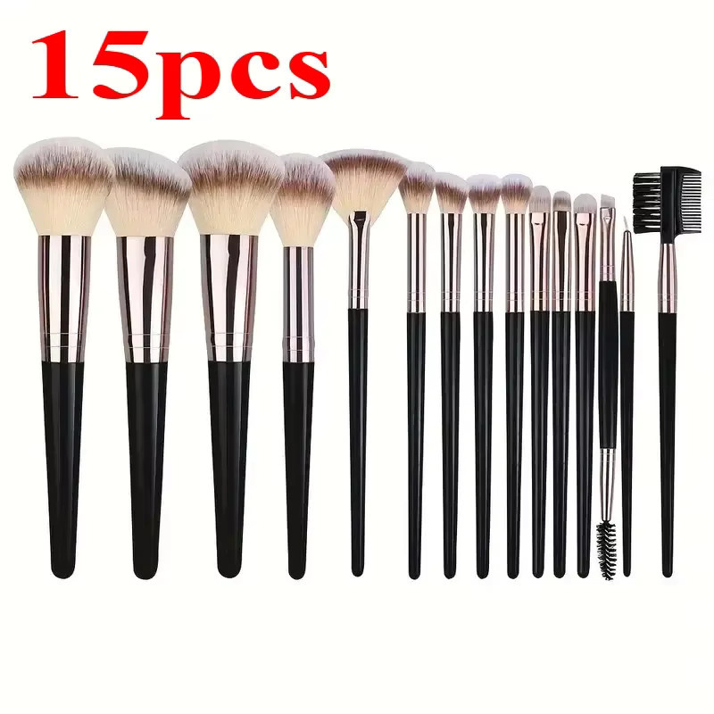 RUZOFO Make-up-Pinsel-Set, Unisex - Bild 2