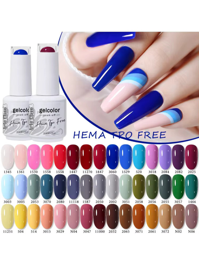 Arte Clavo Gel-Nagellack N12, 15 ml, glänzend - Bild 6