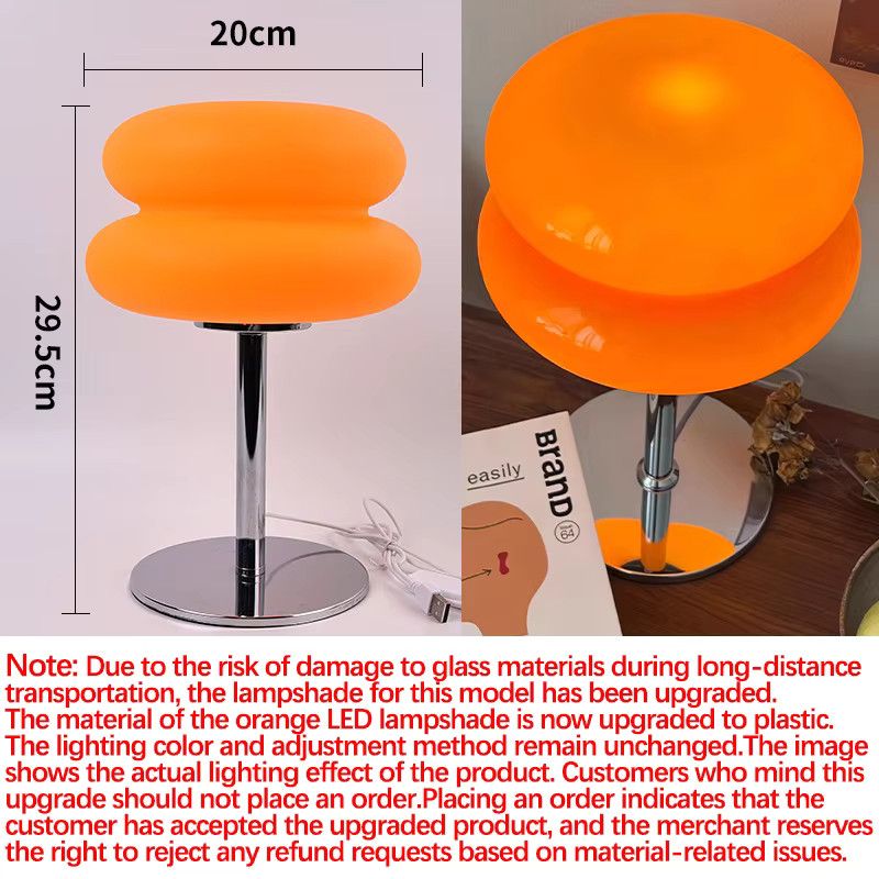 Dimmbare Macaron-Tischlampe von KDULIT in dreifarbig, ideal als Nachtlicht und Schreibtischlampe für Schlafzimmer und Wohnzimmer - Bild 2