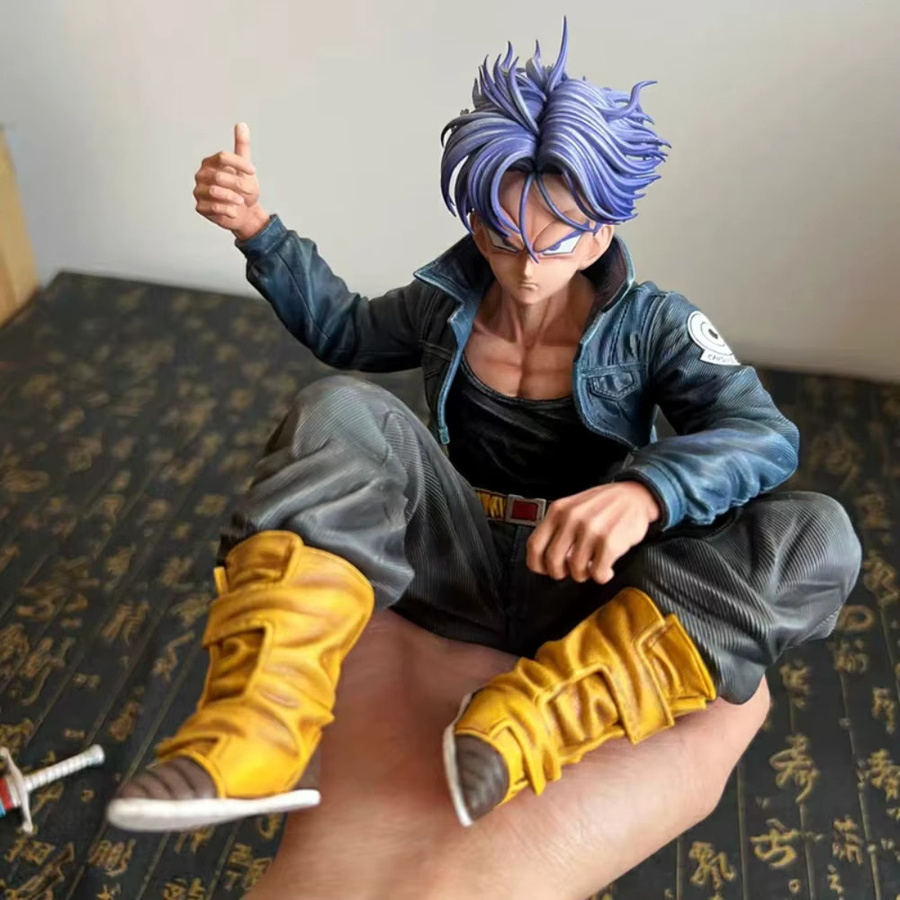 Bandai Dragon Ball Tranks Action Puppe, Einzelfigur - Bild 5