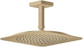 Hansgrohe Axor Citterio Kopfbrause Rain Square Decke in Bronze - Bild 1