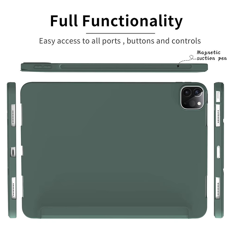 Slim Stand Smart Cover Hülle für iPad Pro 11 Zoll (2018-2022) in Blau von tzion - Bild 2