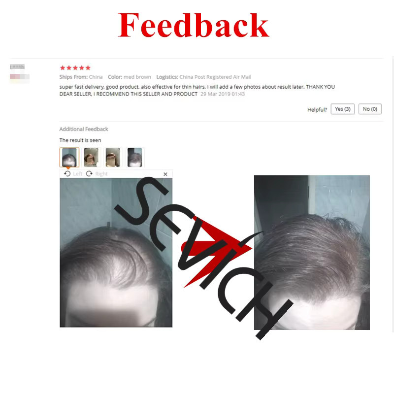 Sevich Haarfasern Puder, Keratin, Unisex, 100 g - Bild 4