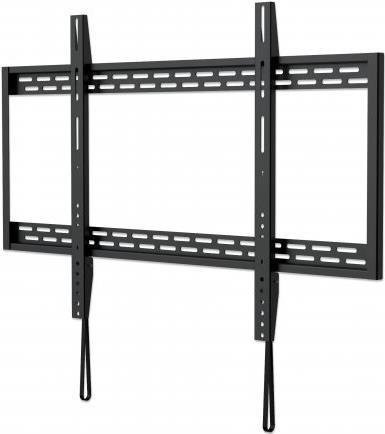 Manhattan Ultra-dünne TV Wandhalterung für LCD- und Plasmafernseher, Schwarz, für Bildschirmgrößen 60-100 Zoll, VESA 200x200 bis 900x600 mm, max. 100 kg - Bild 1