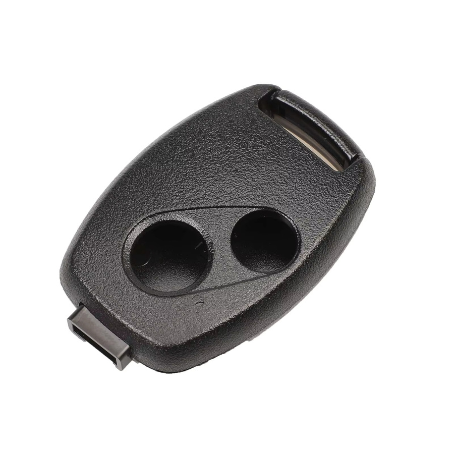 Jingyuqin Ersatzgehäuse für Honda Accord Civic Fit Odyssey Element CRV Jazz HRV Pilot Remote Key Shell, 2 oder 3 Tasten, Schwarz - Bild 2
