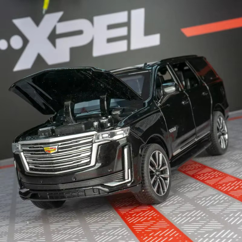Double Horses Cadillac Escalade, Spielzeug Auto, 1:32, Metall, Licht und Sound - Bild 2