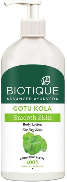 Biotique Gotu Kola Körperlotion für trockene Haut, 300 ml - Bild 1