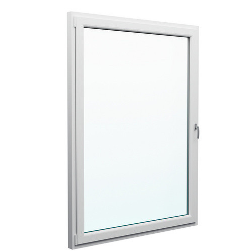 Meeth Wohnraumfenster 1-flügelig Dreh-Kipp in Weiss, B/H: 100 x 100 cm - Bild 1