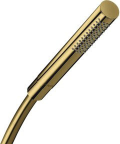 Hansgrohe Axor Starck EcoSmart Stabhandbrause DN 15 in Gold mit Jet-Strahl und Anti-Kalk-Funktion - Bild 1