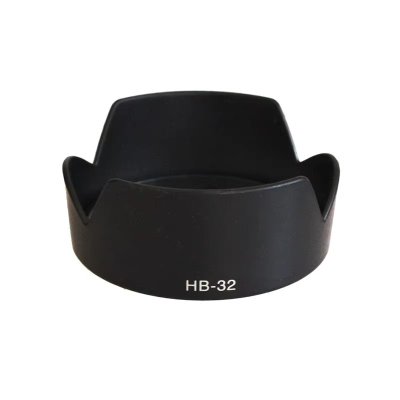 Nikon HB-32 Gegenlichtblende in Schwarz für DX AF-S 18–70 mm, 18–105 mm, 18–135 mm und 18–140 mm ED Objektive - Bild 2