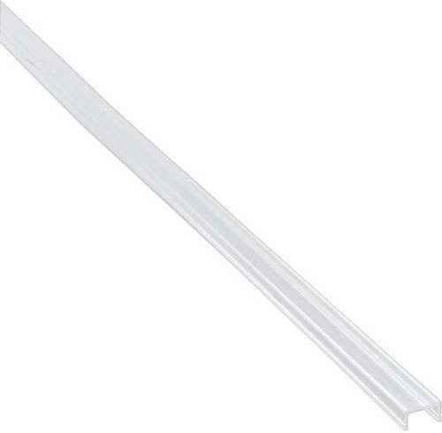 Barthelme LED-Profil aus Kunststoff, transparent, Länge: 2 m - Bild 1