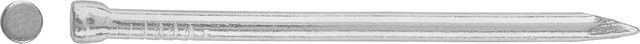 LUX-TOOLS Stauchkopf Drahtnagel verzinkt, Durchmesser: 1,2 mm, Länge: 20 mm, Silber, 0,25 kg - Bild 1