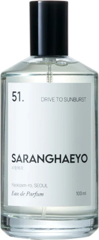 SARANGHAEYO 51. DRIVE TO SUNBURST Eau de Parfum, Unisex - Bild 1
