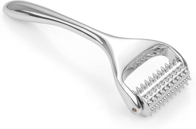 DUTRIEUX Massageroller, Akupunkturrolle, Silber, Unisex - Bild 1