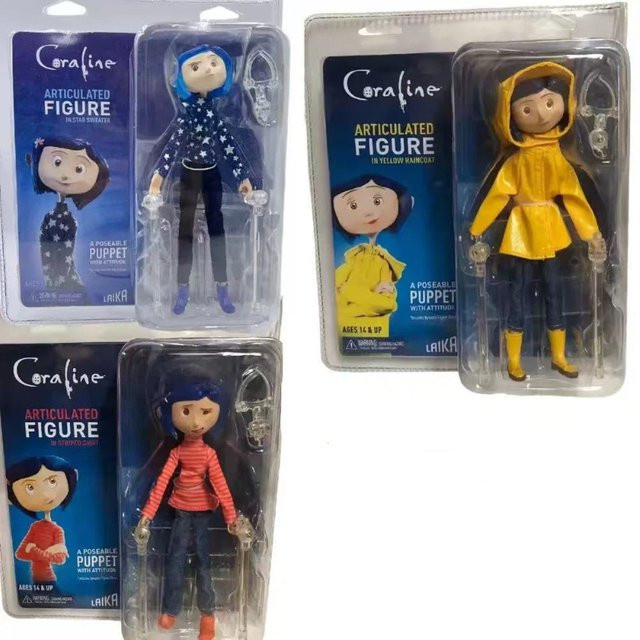 Bandai Coraline V3, Actionfigur, 18cm, ab 14 Jahren - Bild 1