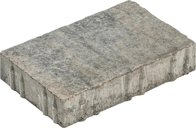Diephaus Pflasterstein Mika Antik Muschelkalk in Beige und Grau, B/T/H: 30 x 20 x 6 cm - Bild 1