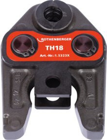 Rothenberger Pressbacke Standard TH18 aus Stahl - Bild 1