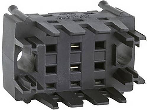 Schneider Electric ZBZ010 Adapter Set, 10 Stück, Schwarz, Metall, Schraubmontage - Bild 1