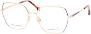 Carolina Herrera HER 0337 Korrektionsbrille, Vollrand, Quadratisch, Gold, Damen - Bild 1