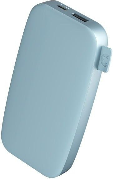 Fresh N Rebel Powerbank 12000mAh mit USB-C und USB-A, 20W PD Ultra Fast Charge, Blau - Bild 1