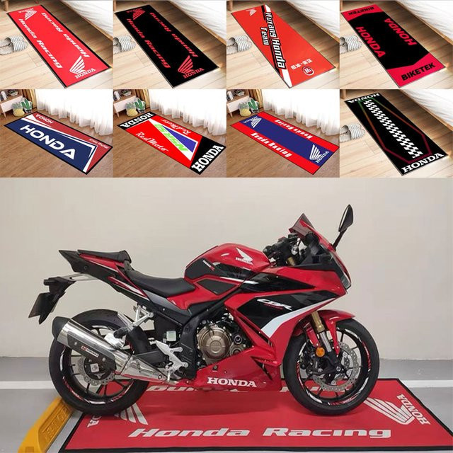 HONDA Motorrad Teppich Anti-Rutsch Matte für Garage und Wohnzimmer - Bild 1