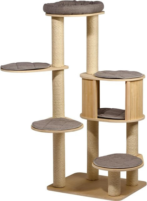 dobar Katzen Kratzbaum Ella aus Pappelholz - Bild 1
