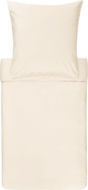 Bassetti Kissenbezug UNI CORDA in Beige aus Baumwolle, quadratisch, 80 x 80 cm - Bild 1
