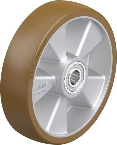 Blickle Schwerlast-Rad ALB 200/20K in Braun aus Aluminium mit 200 mm Durchmesser und 800 kg Tragfähigkeit - Bild 1
