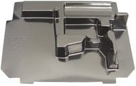 Makita Tiefziehteil 837809-5 Einlage für DBO180 in Schwarz und Silber - Bild 1