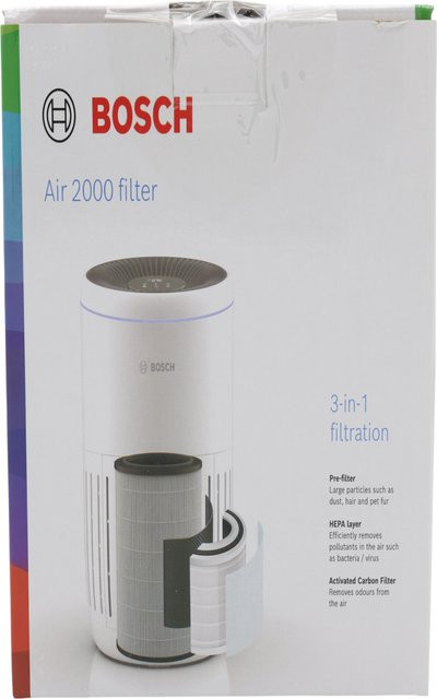 Bosch Air 2000 Ersatzfilter in Weiß (7733702201) - Bild 1