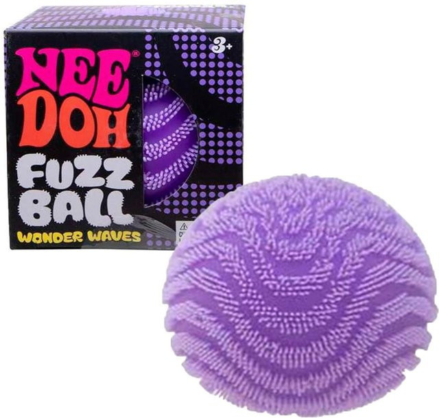 NeeDoh Fuzz Ball, Stressabbau Spielzeug, Weicher Knetball - Bild 1