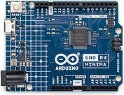 Arduino Uno Rev4 Minima Board ABX00080 in Blau - Bild 2
