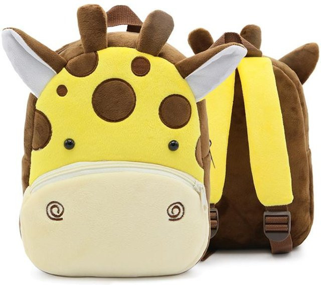 Kidsly Plüsch Rucksack, Giraffe, Jungen Mädchen - Bild 1