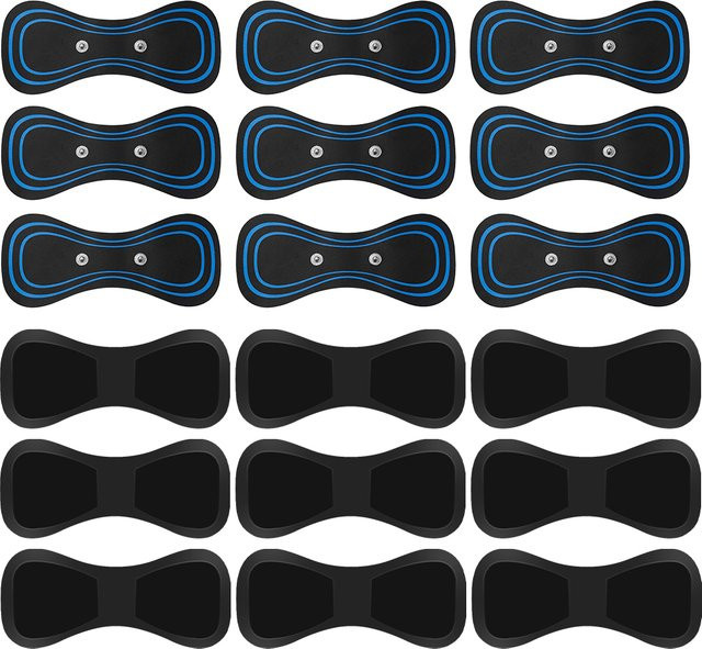 Raiuleko EMS Körper Massager Ersatz Gel Pads, 5/10/20 Stück - Bild 1