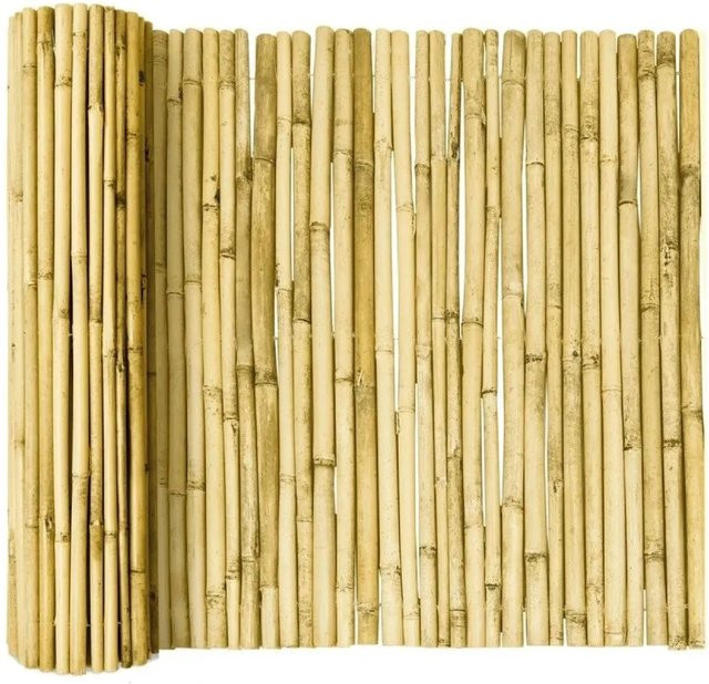 Sol Royal SolVision B99 Sichtschutzzaun aus Bambus in Beige, B: 250 cm, H: 140 cm - Bild 1