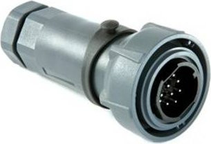 Bulgin PXP7010/10P/CR/1113 Bulk in Grau - Bild 1