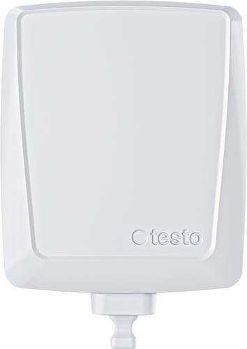 Testo 0572 2019 160 T Temperatur-Datenlogger in Weiß für Messbereiche von -30 bis 50°C inklusive Wandhalterung - Bild 1