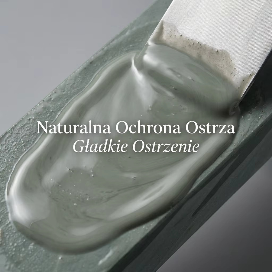ADAEE Natürlicher Schleifstein Xingzi Körnung 12000 in Grau für Kochmesser und Messer mit Spiegelfinish, B/T/H: 20 x 7,5 x 2,9 cm - Bild 3