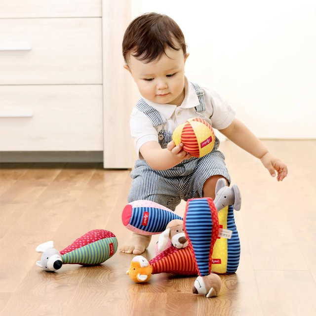 Sigikid PlayQ Kegelspiel, ab 0 Jahre - Bild 1
